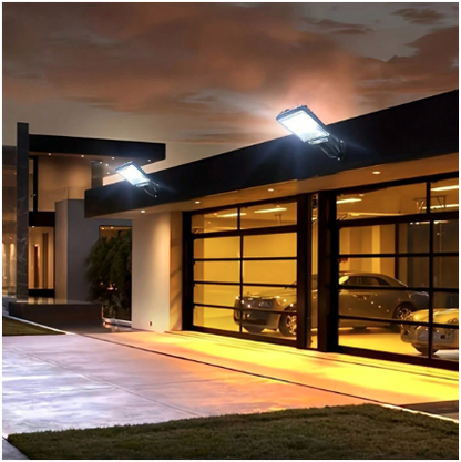 Mini luz solar LED con mando y sensor de movimiento FA-526 - additional image 3