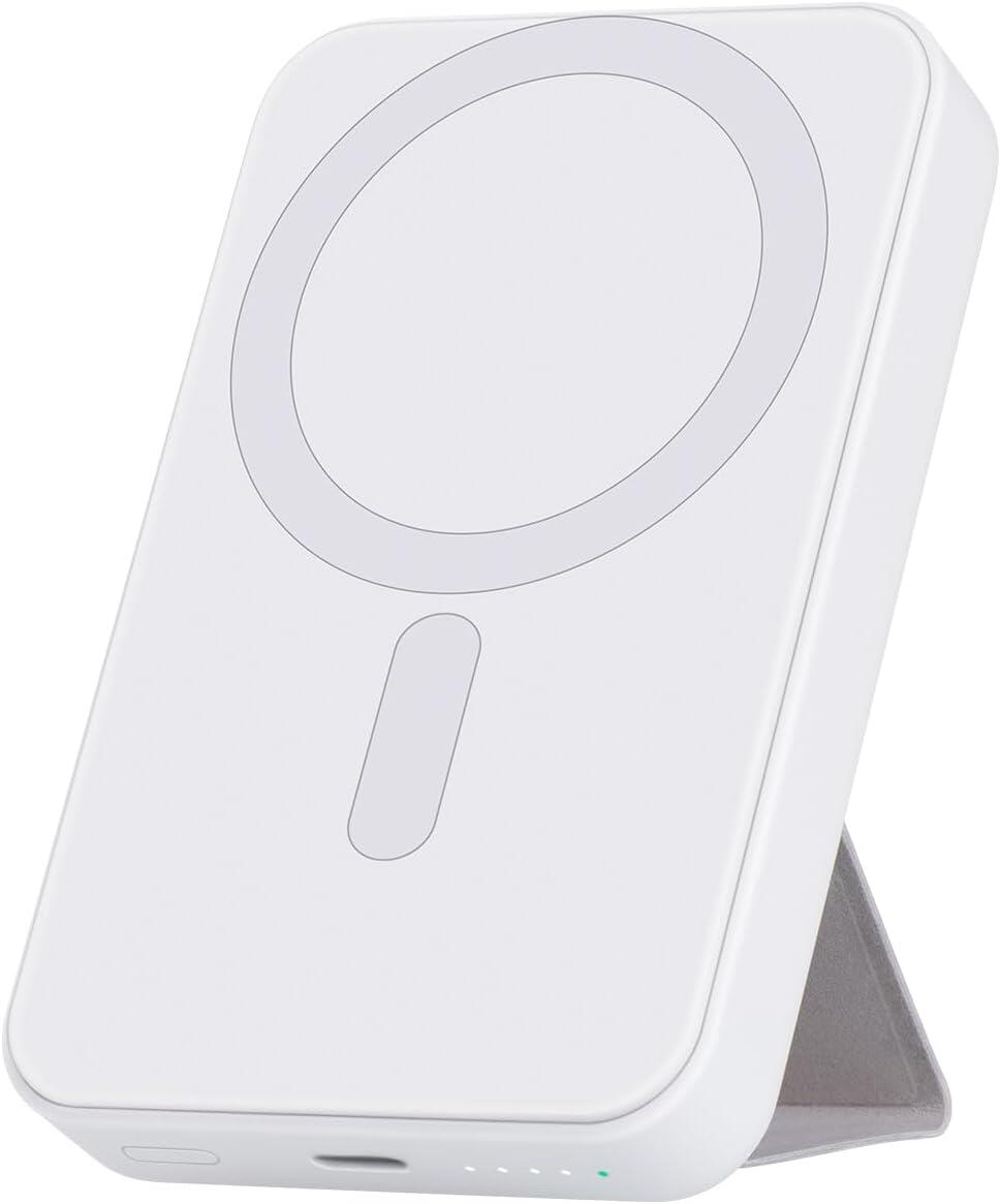 Bateria Portátil Inalámbrica Magnética De 10000mAh